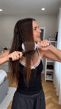 Steam Hair Brush Comb