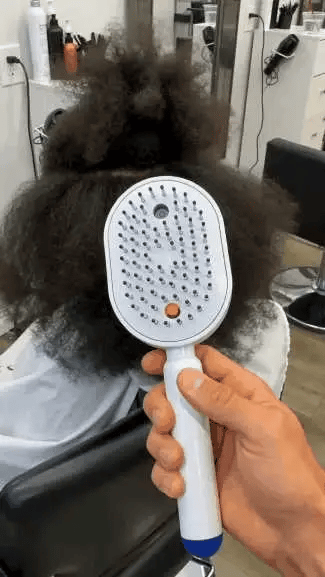 Steam Hair Brush Comb