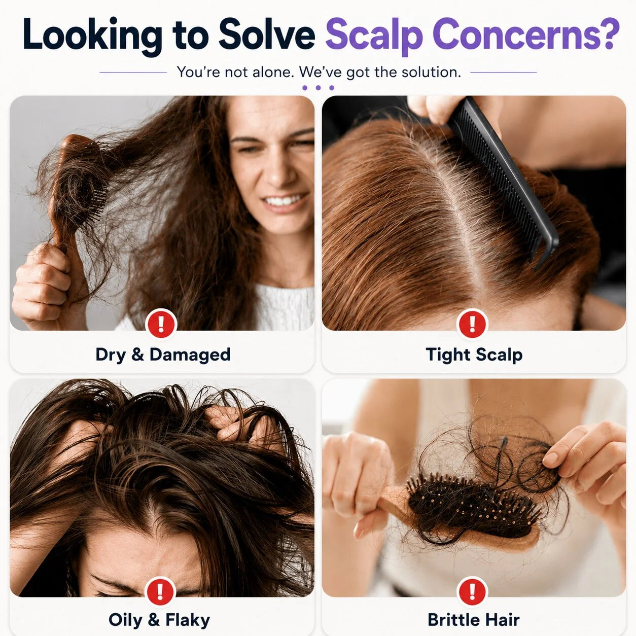 Ready in 3 simple steps
